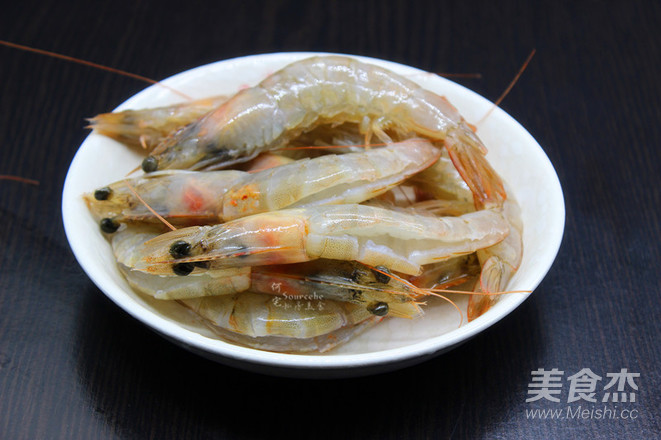 蒜蓉粉丝蒸虾