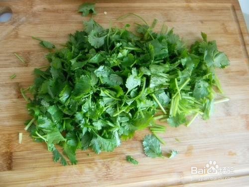 香菜拌红油猪舌