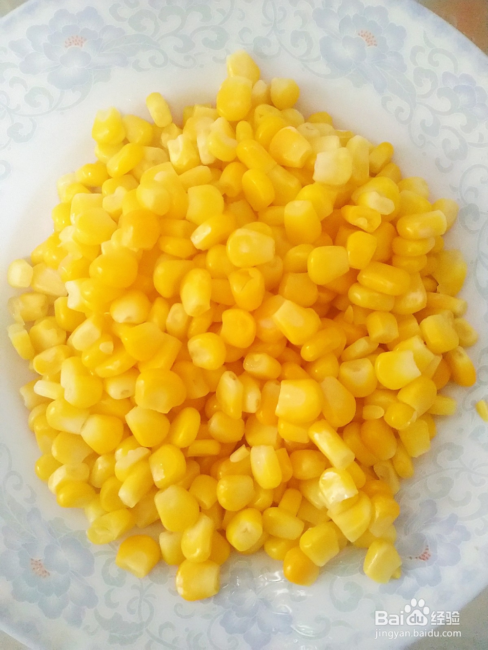 饭后小甜点-念想家的玉米烙