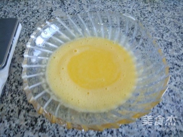 不用烤的肉松小贝