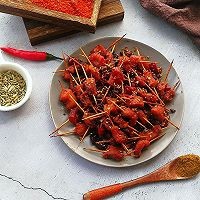 麻辣酥香牙签肉的做法