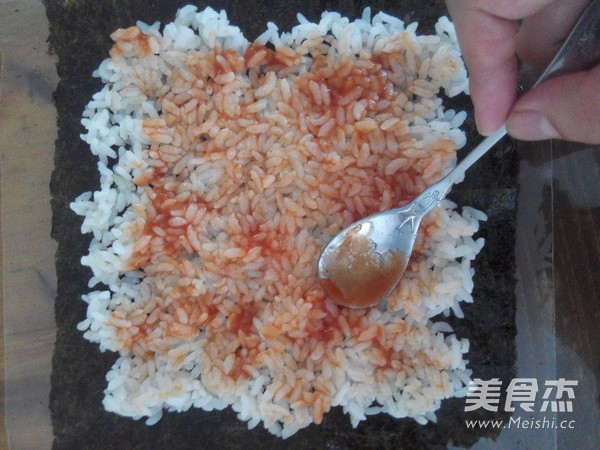 寿司的家常做法