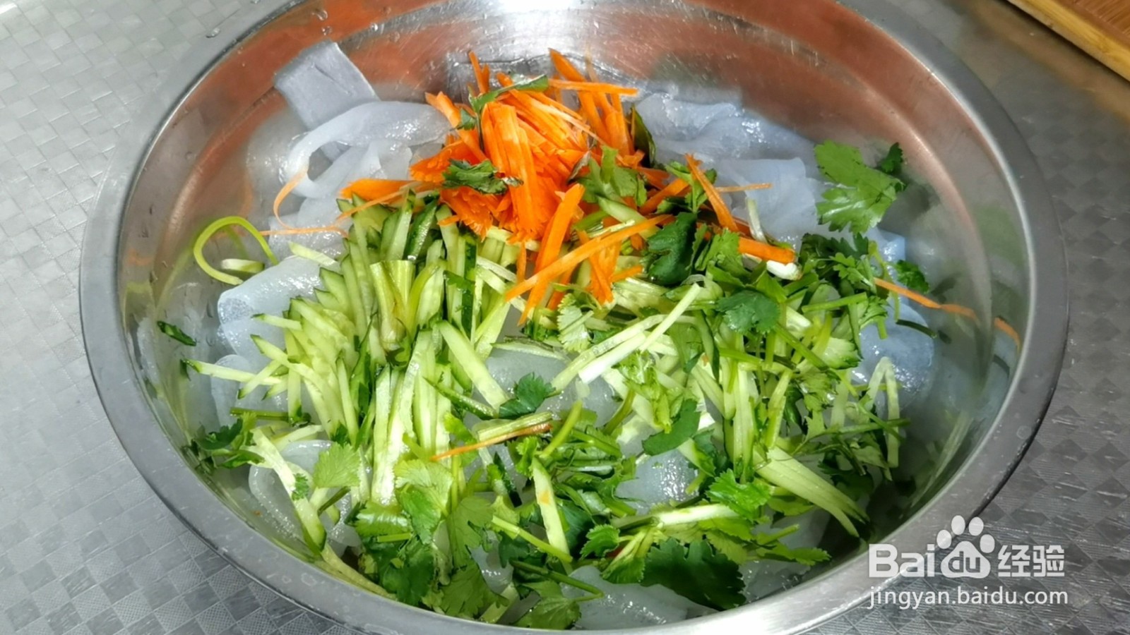 麻酱宽粉的做法