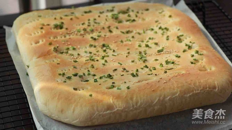 葱香肉松面包卷