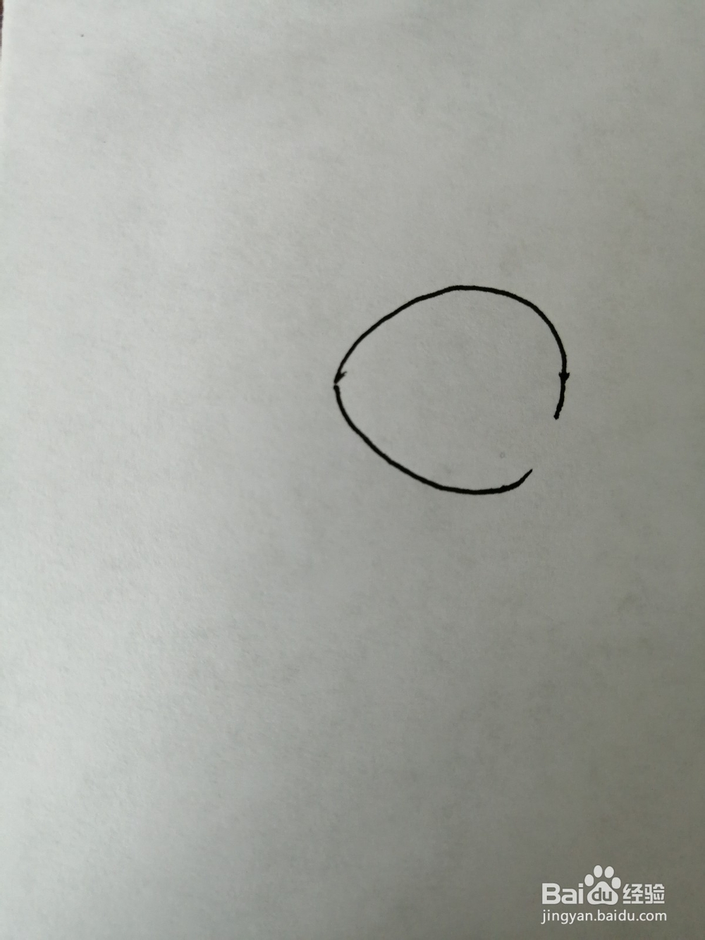 简单的小金鱼怎么画