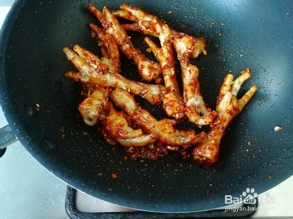 怎么做韩式辣鸡爪