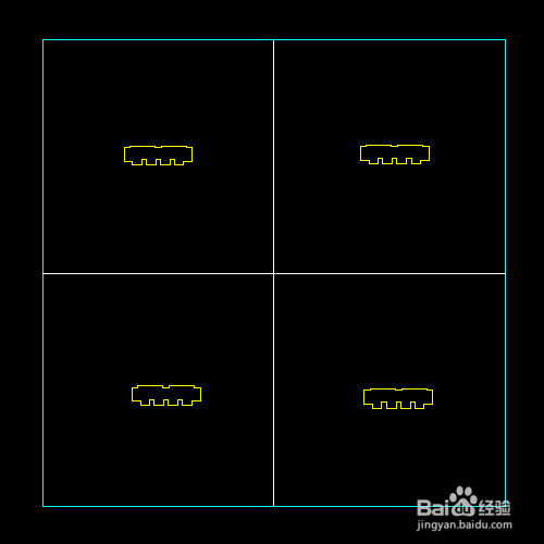 CAD如何用跨文件原位粘贴