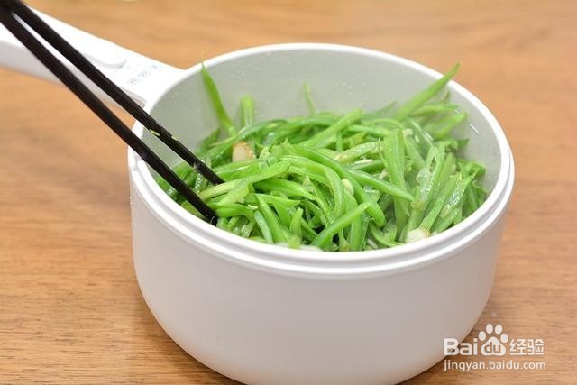 家庭自制酱烧豆角丝