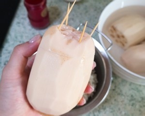 好吃的桂花糯米藕