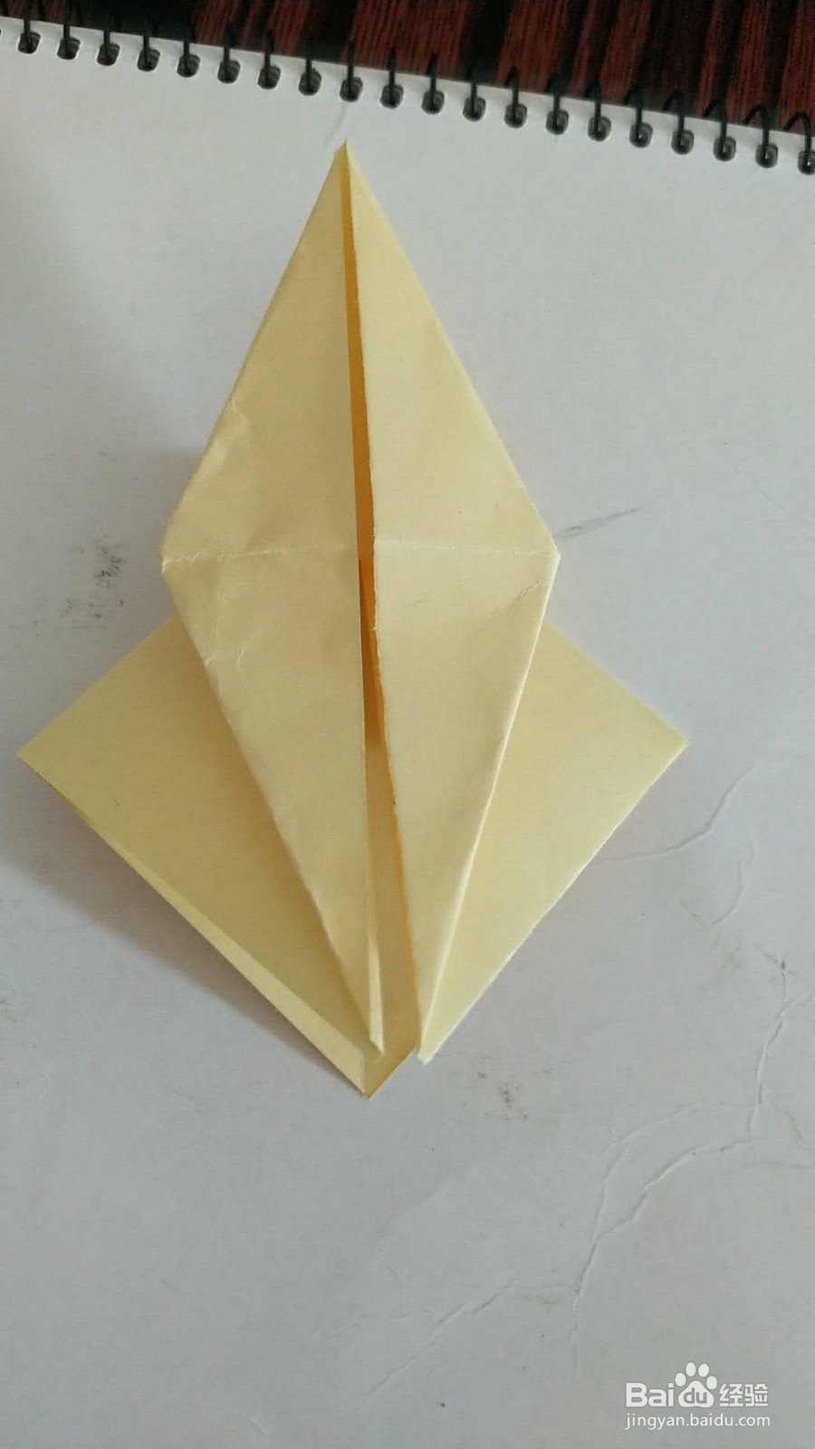 少女千纸鹤的折法