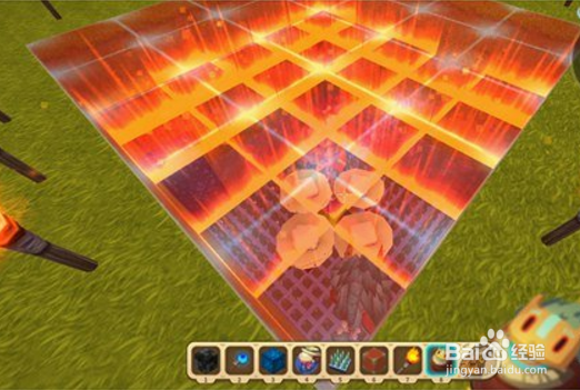 迷你世界野人陷阱制作攻略