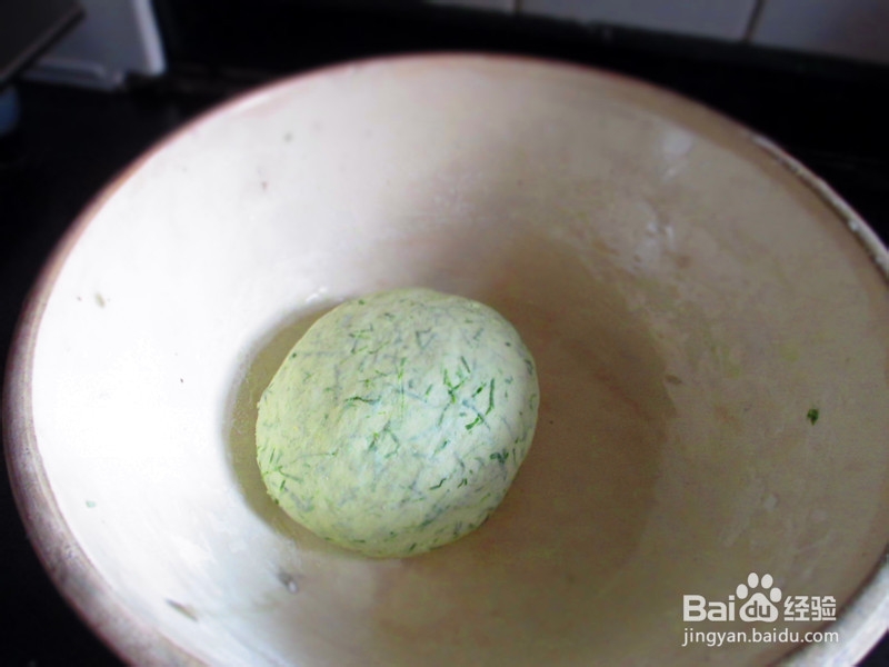 用面条机做椒盐蒸饼