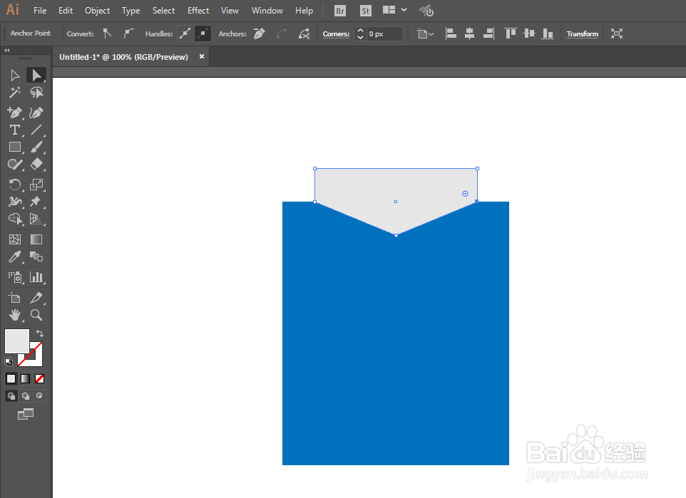 如何用ILLUSTRATOR绘制UI衬衫标识
