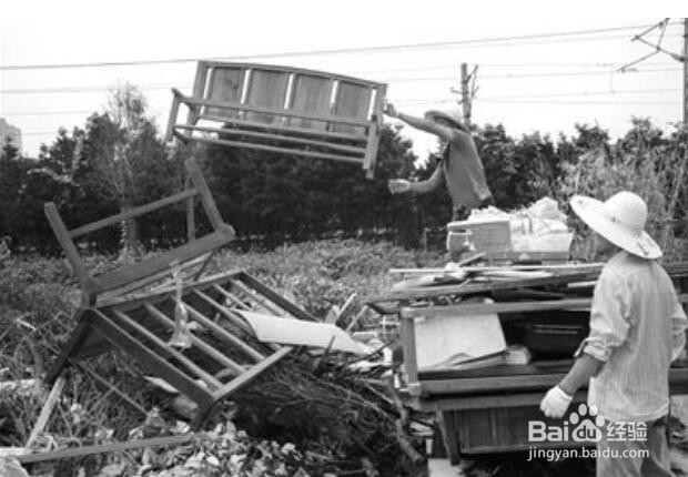 旧家具怎么处理？