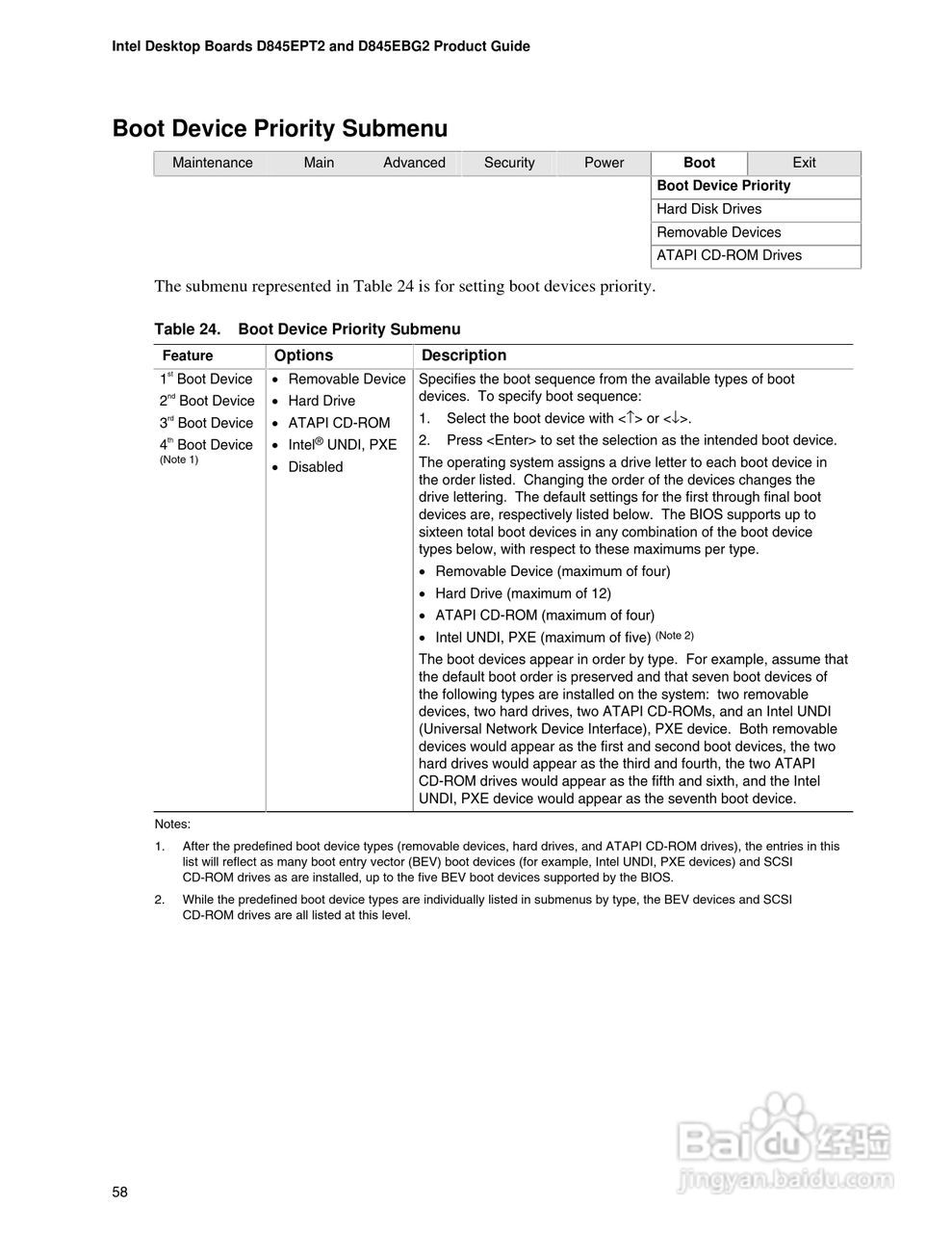 英特尔D845EPT2型主板说明书:[6]