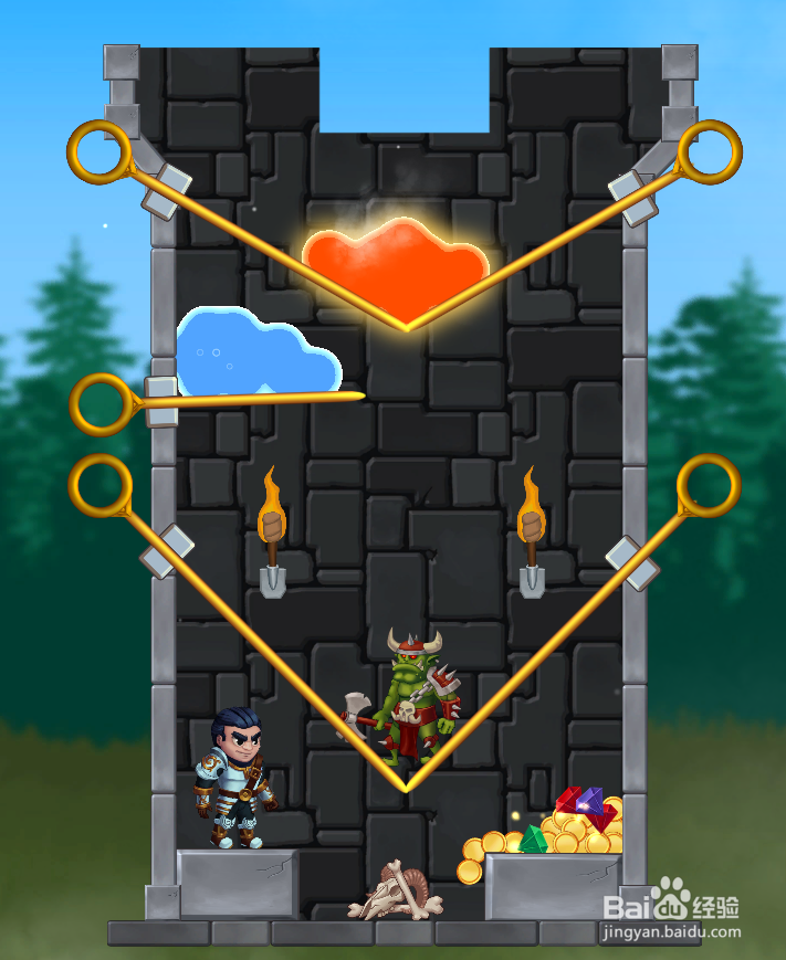 A Rescue Story的Level 10怎样过关?