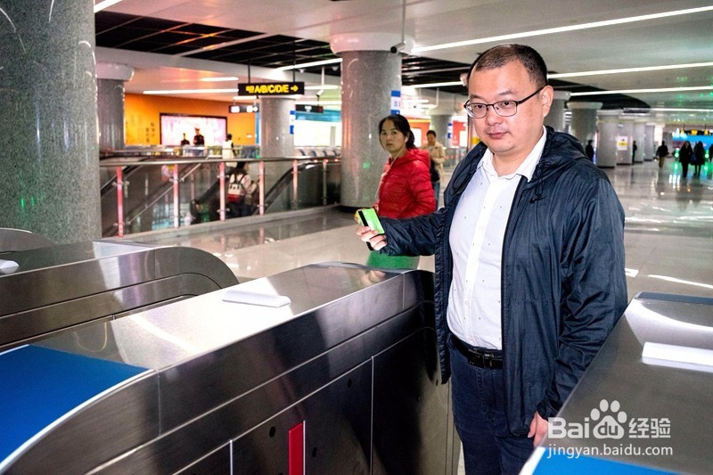 在青岛如何乘坐地铁