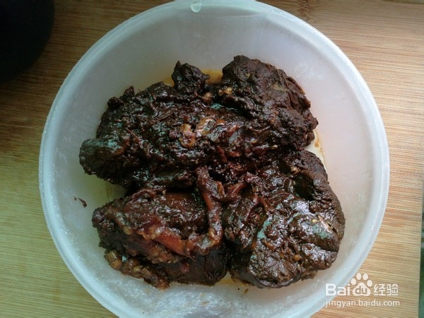 酱牛肉的制作方法