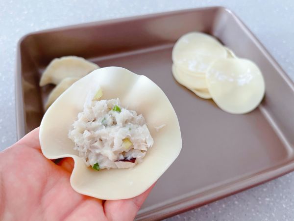 赤松茸鱼肉水饺