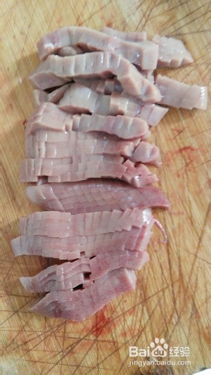 爆炒腰花的做法