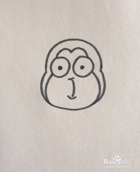 "熊出没里的齐齐国王"怎么画?