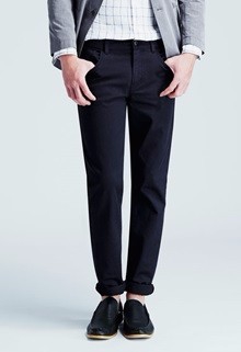 男装搭配--牛仔外套如何穿出稳重柔和的印象