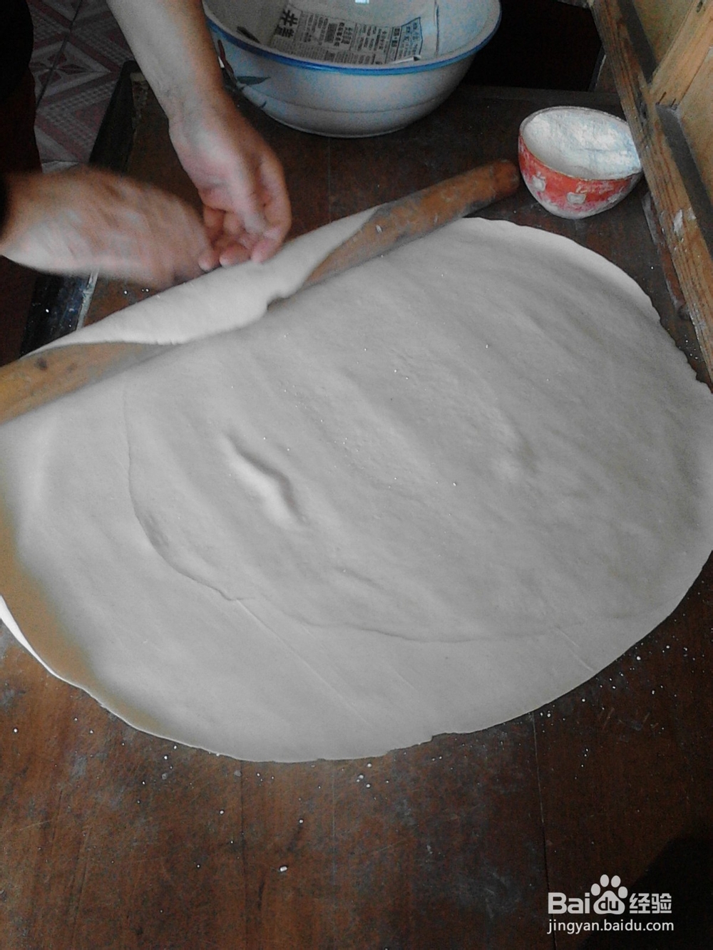 家常豆角炒卤面