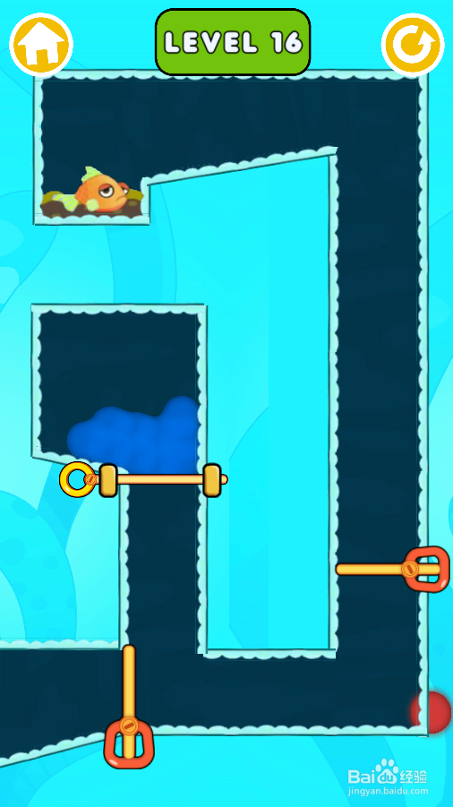 Fish Rescure的Level 16怎样通关