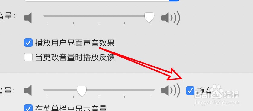 mac电脑没声音了怎么办
