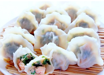 美味：水饺的做法