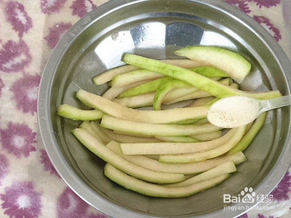 怎么做双味瓜条