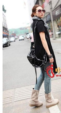 今年流行什么靴子,什么靴子好看