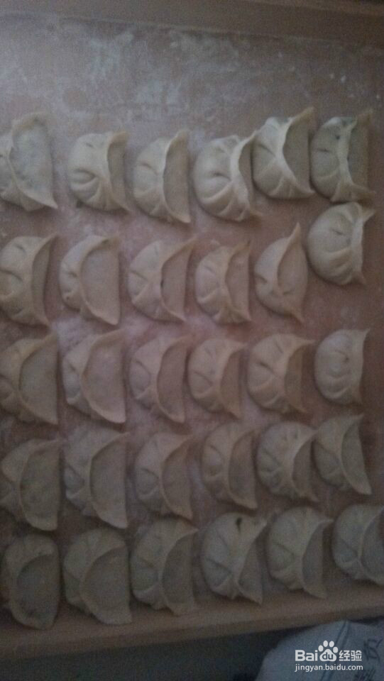 吃了还想吃的素韭菜水饺