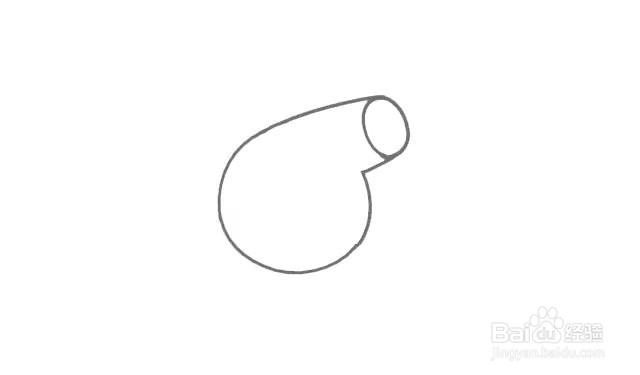 简笔画小猪佩奇方法