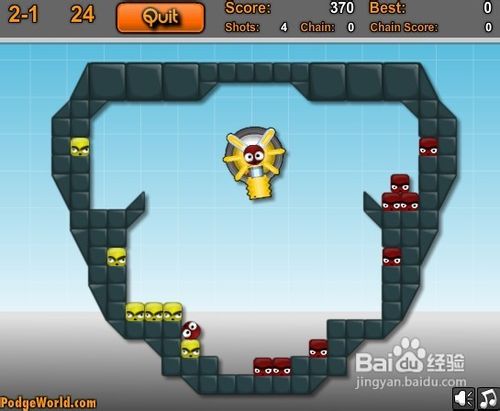 彩色方块泡泡龙小游戏怎么玩？