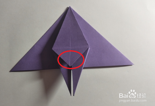 折纸：千纸鹤书签