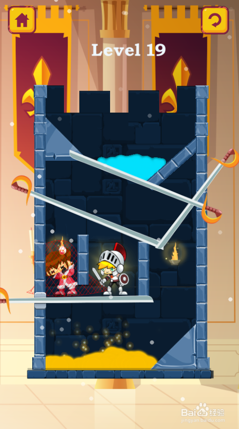 Little Soldier Boy的Level 19怎样过关?