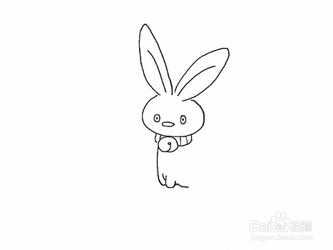 简笔画---如何画可爱的小兔子