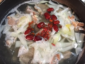 白汤炖羊蝎子的方法