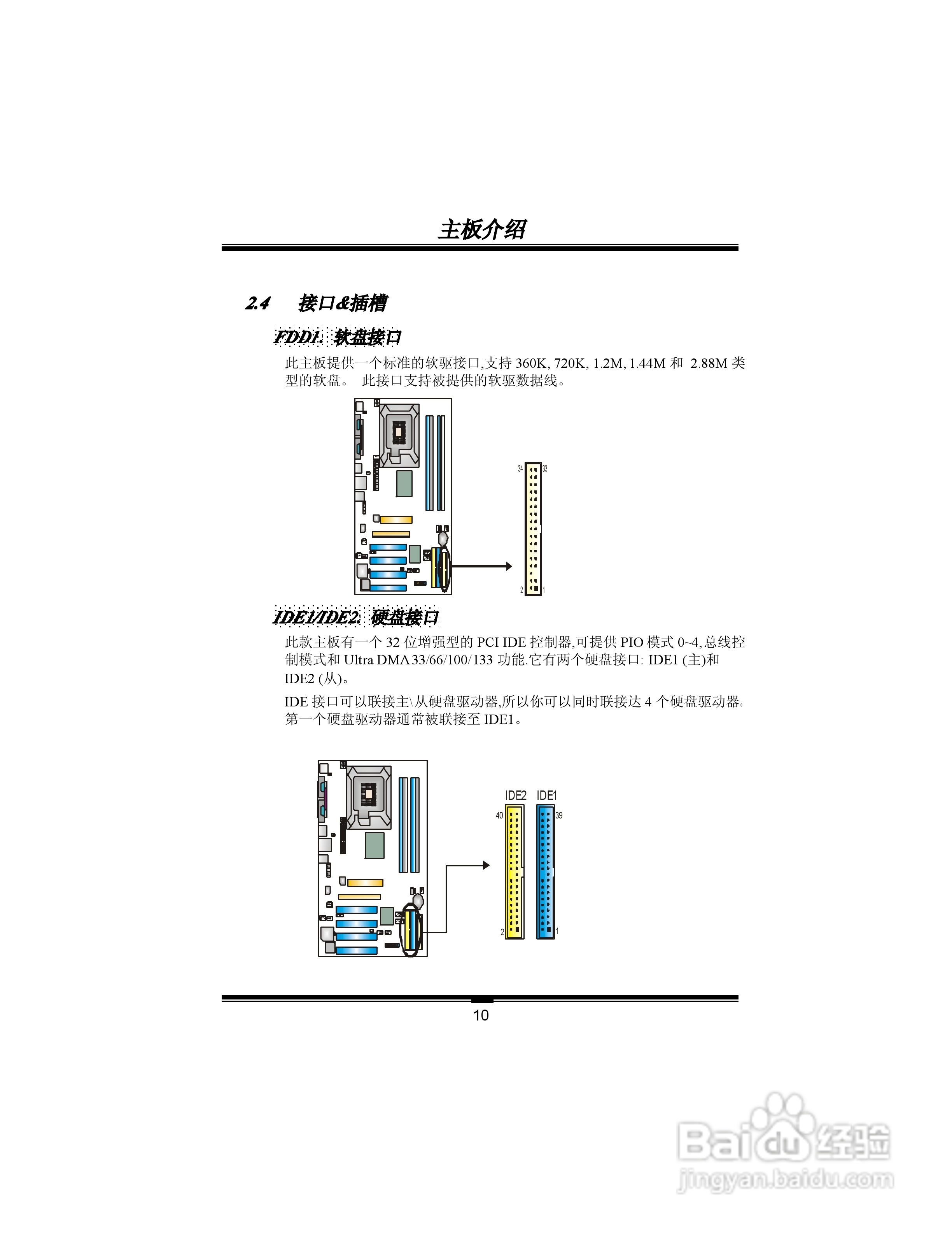 映泰PT88P-A7型主板说明书:[2]