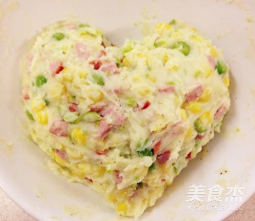 土豆传奇芝士土豆泥