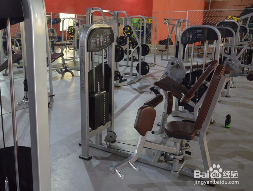 健身计划一周表