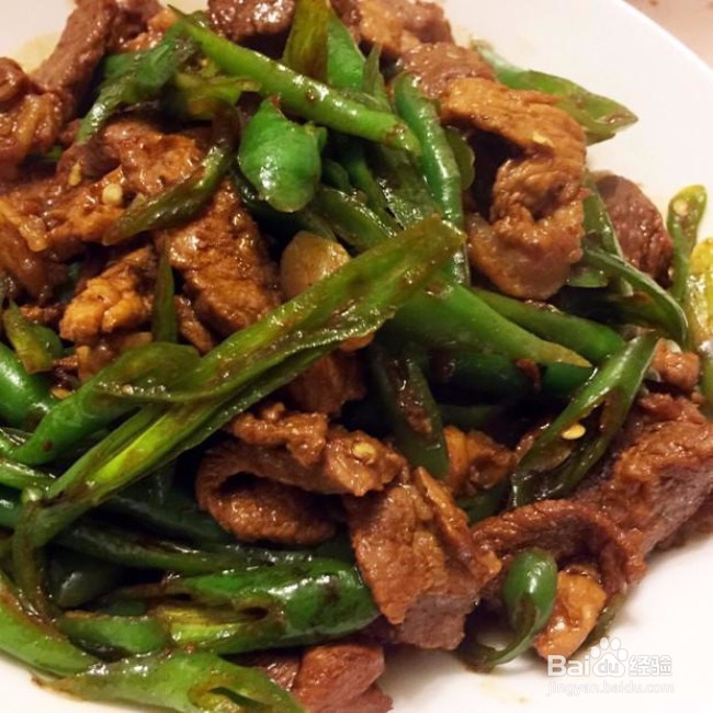 下饭菜 美味的小炒肉