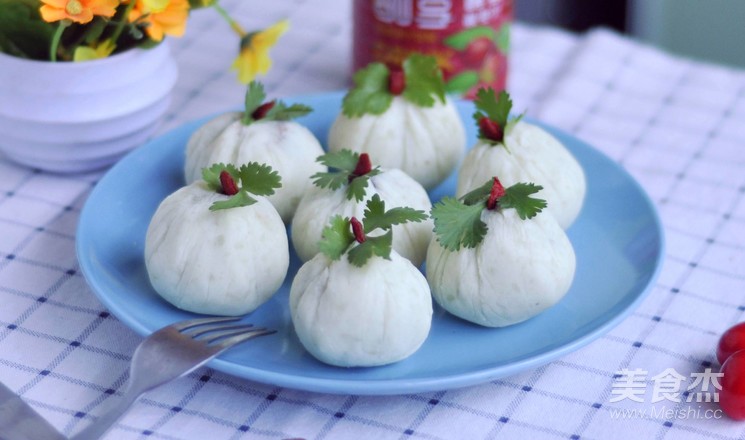 白薯豆沙茶巾绞