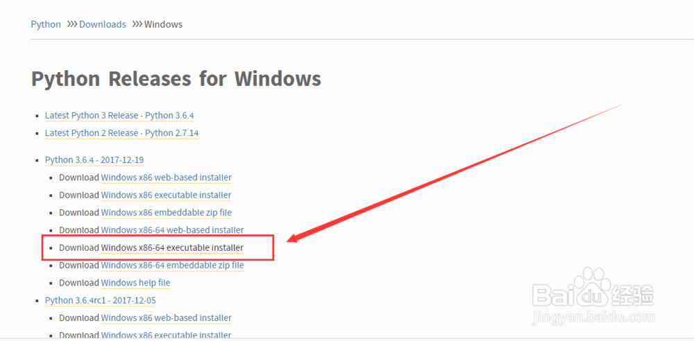 python入门系列教程之Windows上安装python