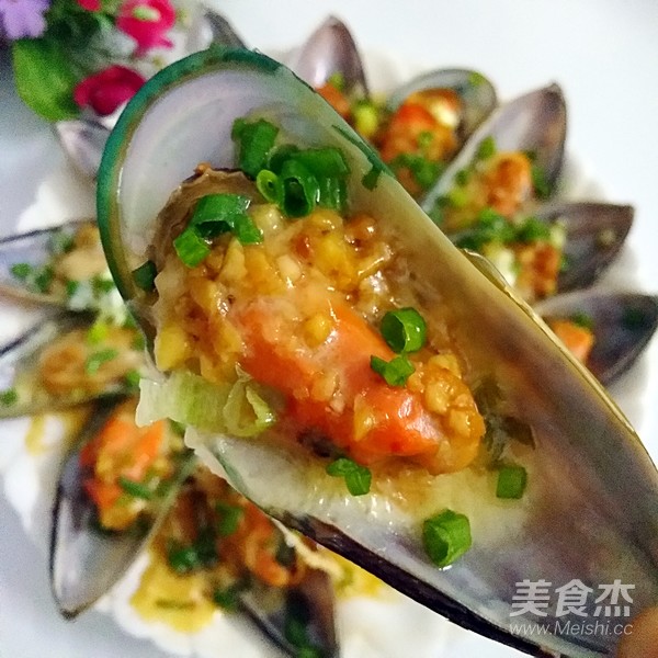 芝士蒜香青口贝