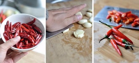 香辣干煸鸡做法