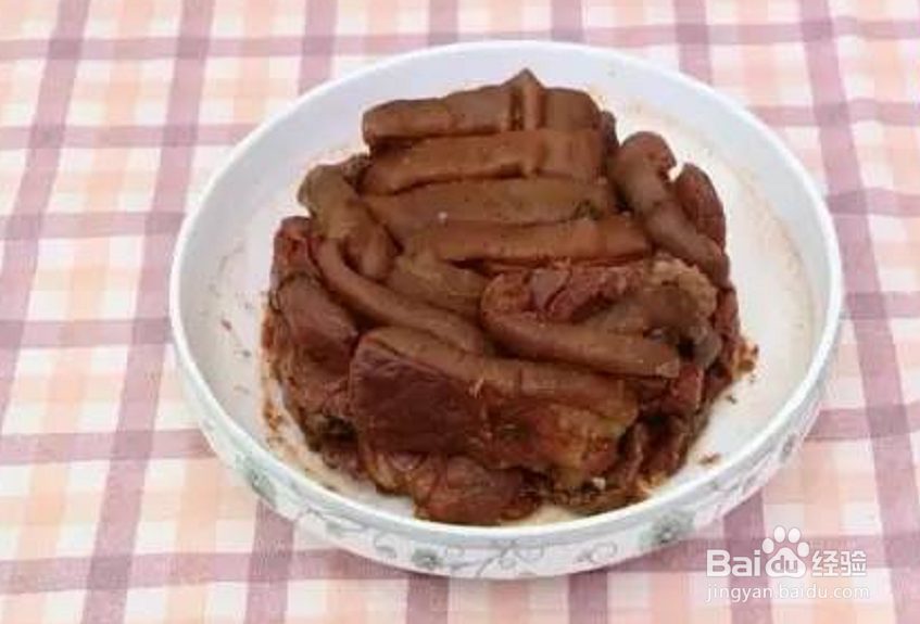 羊肉扣怎么做？