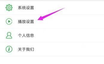 seetong怎样更改播放设置