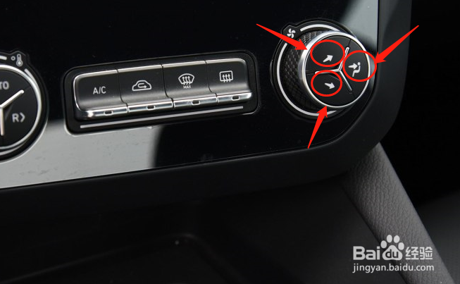 领克03汽车空调档位功能怎么使用